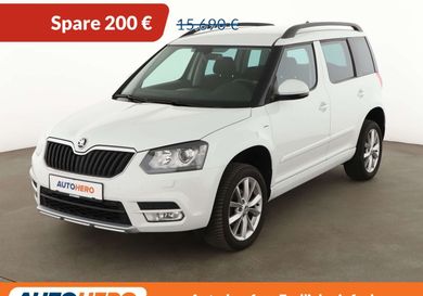 Skoda Yeti, 2017