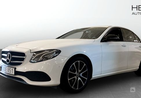 Mercedes-Benz E 200, 2018