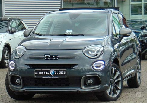 Fiat 500X, 2024