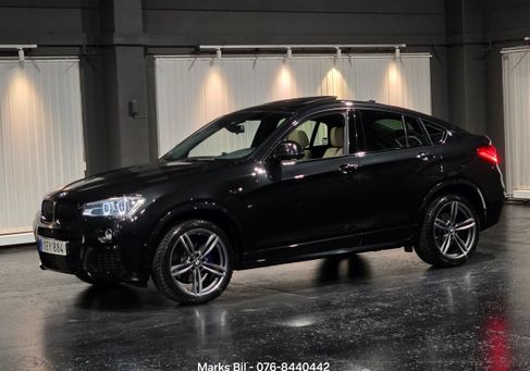 BMW X4 M40, 2016