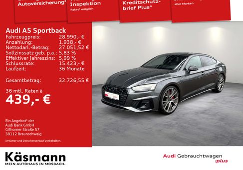 Audi A5, 2022 2