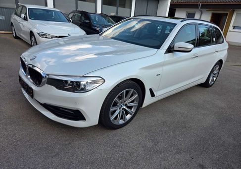 BMW 520, 2017