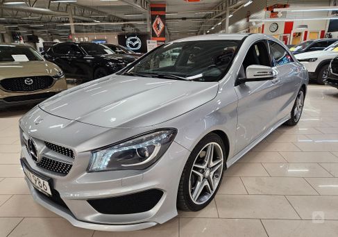 Mercedes-Benz CLA 250, 2015