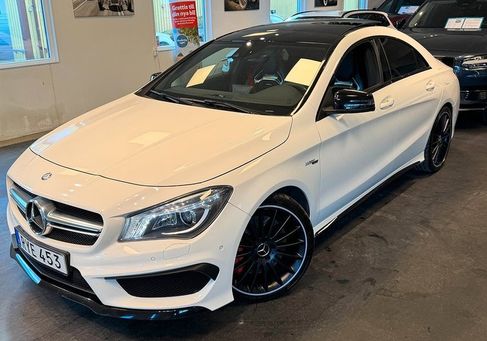 Mercedes-Benz CLA 45 AMG, 2014