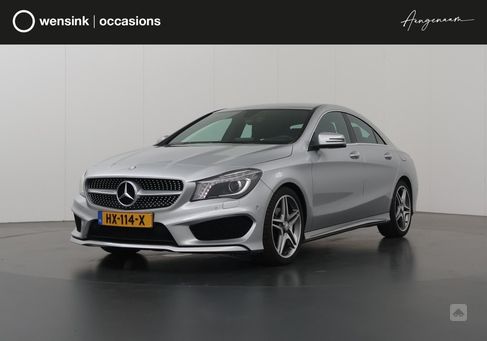 Mercedes-Benz CLA 180, 2016