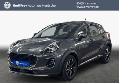 Ford Puma, 2021