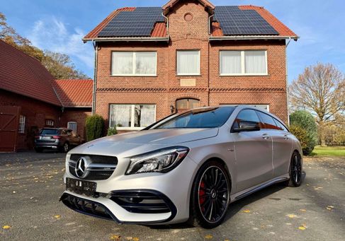 Mercedes-Benz CLA 45 AMG, 2017