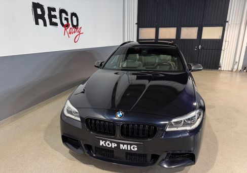BMW M550, 2015