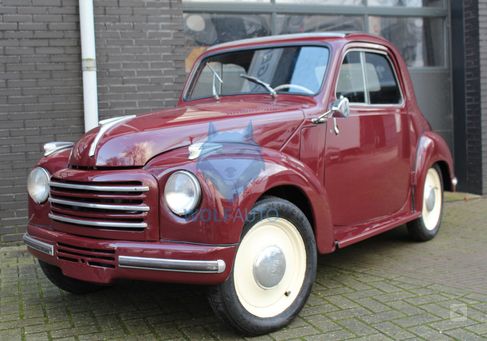 Fiat 500C, 1955