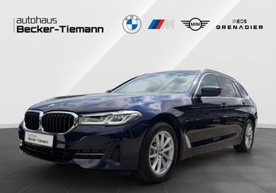 BMW 520, 2022