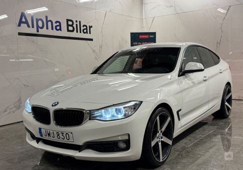 BMW 318 Gran Turismo, 2016