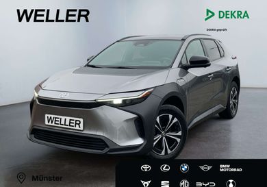 Toyota bZ4X, 2022