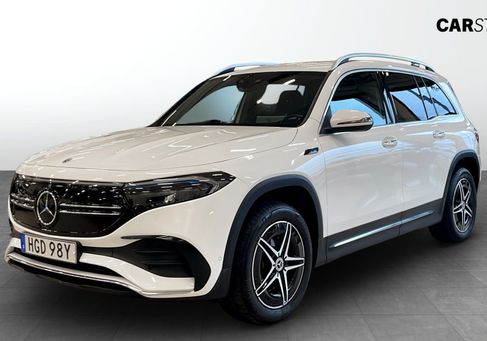 Mercedes-Benz EQB, 2022