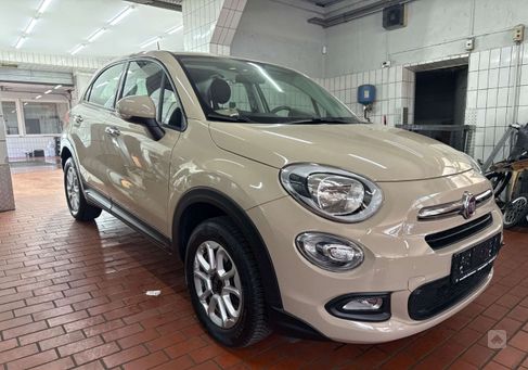Fiat 500X, 2017