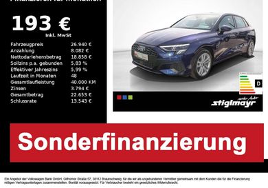 Audi A3, 2023