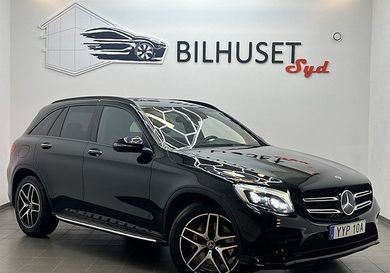 Mercedes-Benz GLC 220, 2018