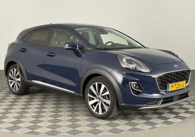Ford Puma, 2022