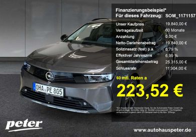 Opel Astra, 2024