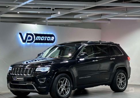 Jeep Grand Cherokee, 2015