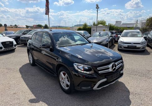 Mercedes-Benz GLC 350, 2017