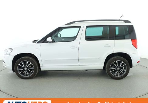 Skoda Yeti, 2017