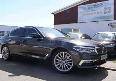BMW 530, 2018