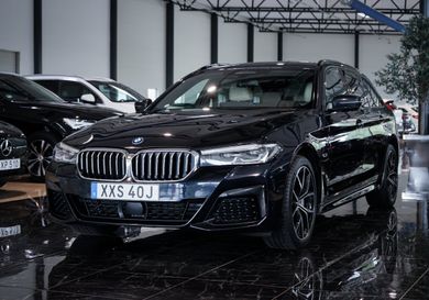 BMW 530, 2022