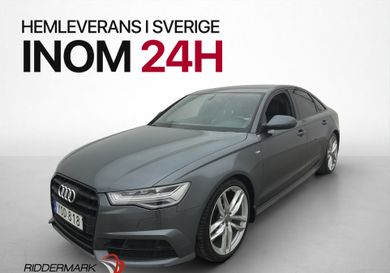 Audi A6, 2018