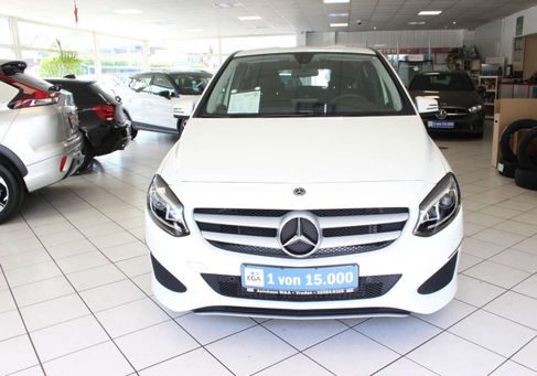 Mercedes-Benz B 200, 2018