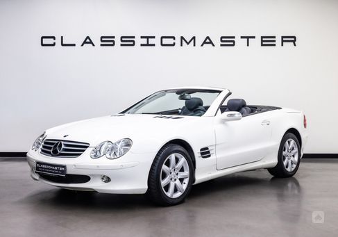 Mercedes-Benz SL 350, 2003