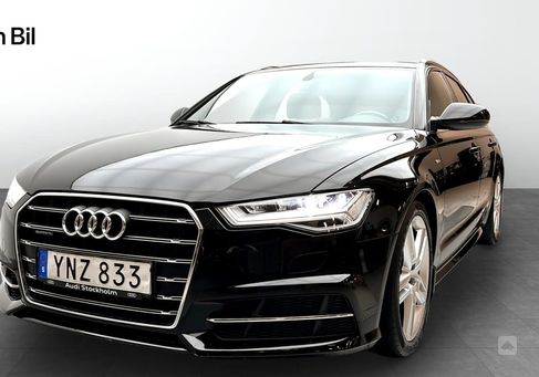 Audi A6, 2018