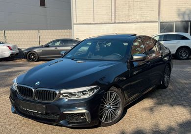 BMW 550, 2017