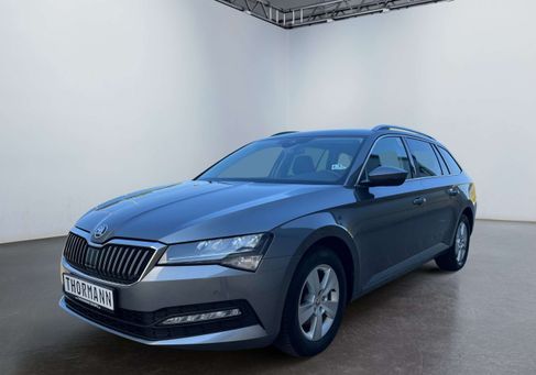 Skoda Superb, 2022
