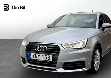 Audi A1, 2018