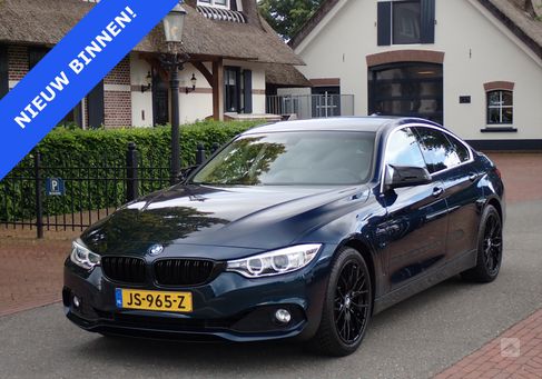 BMW 420 Gran Coupé, 2016