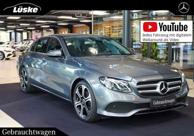 Mercedes-Benz E 200, 2018