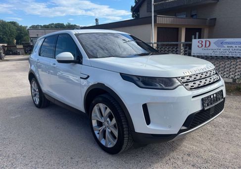 Land Rover Discovery, 2022