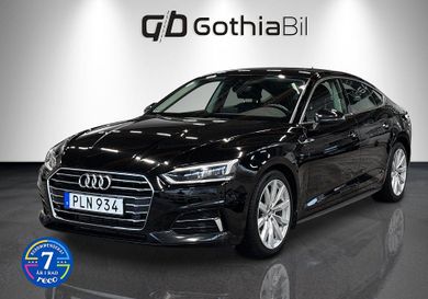 Audi A5, 2018