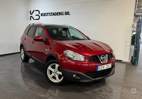 Nissan Qashqai+2, 2012