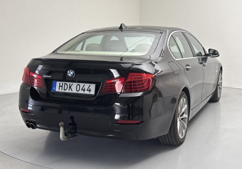 BMW 520, 2016