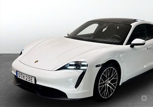 Porsche Taycan, 2021