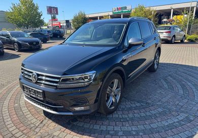 Volkswagen Tiguan Allspace, 2018