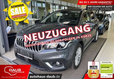 Suzuki SX4 S-Cross, 2018