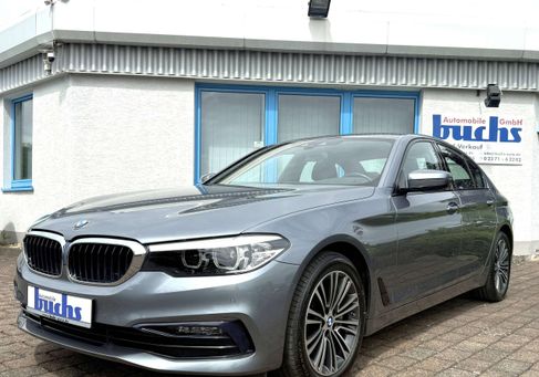 BMW 530, 2019