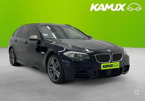 BMW M550, 2013