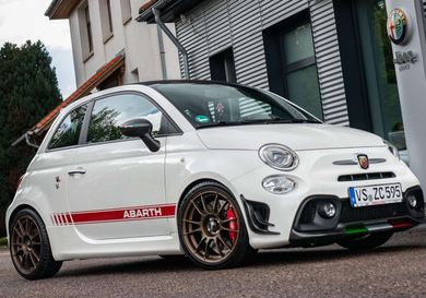 Abarth 500C, 2020