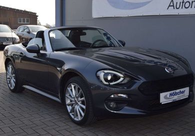 Fiat 124 Spider, 2018