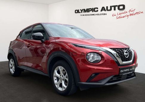 Nissan Juke, 2021 2