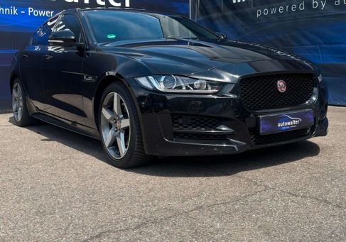 Jaguar XE, 2018