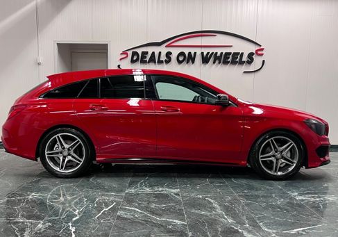 Mercedes-Benz CLA 200 Shooting Brake, 2016